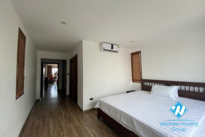 Breaking view and modern design 8th floor apartment for rent in Tay Ho